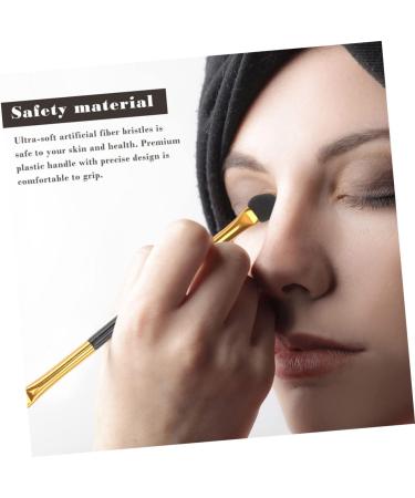 WOONEKY 15pcs Eye Shadow Brush Double Ended Eyeshadow Brush Sponge Makeup Applicator Makeup Supplies Plastic - Buy Online on GoSupps.com