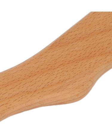 Wooden Gua Sha Scraping Massage Tool - Ergonomic Massage Board for Muscle Relaxation & Fatigue Relief - Ideal for Men & Women - Buy Online on GoSupps.com