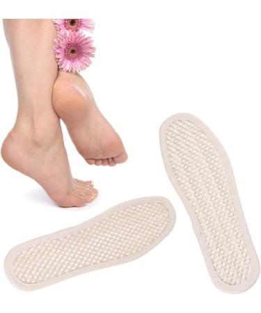 Buy Exceart Massage Insoles - Arch Support Breathable Loofah & Bamboo Charcoal Inserts for Foot Care (27*9.5cm) - International Shipping Available - Buy Online on GoSupps.com