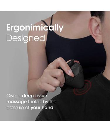 Trigger Point Presser Massager Set - Pain-Free Self-Massage Balls & Sticks for Muscle Relief in Shoulders Neck Back & Legs - Green - Buy Online on GoSupps.com