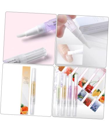 10pi ces Nourrissants Pour Huile De Soin Pour Cuticules Et Pour Manucure Et Salon - Buy Online on GoSupps.com
