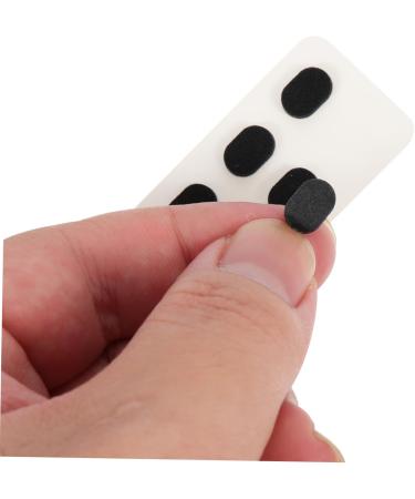 Buy Lurrose 240 Pairs Self-Adhesive Glasses Nose Pads - Nose Lift & Replacement EVA Sponge - Black 0.9x0.1cm - Fast International Shipping - Buy Online on GoSupps.com