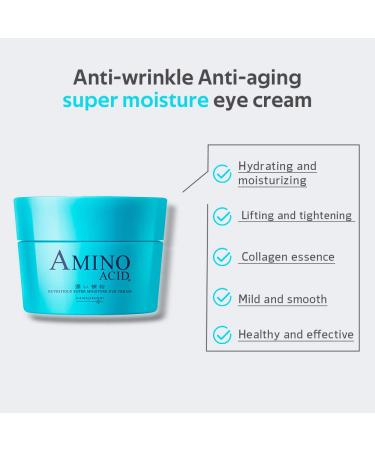 HANAJIRUSHI Moisturizing Eye Cream - Anti-Wrinkle Under Eye Treatment for Dark Circles & Bags (30g) - Buy Online on GoSupps.com