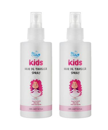FARMASi Dr.Tuna 2-Pack Kids Hair Spray - Gentle Formula Detangling Easy Combing Natural Ingredients Child-Friendly Hair Care Softening No Tears Daily Use 1 Count (Pack of 2)
