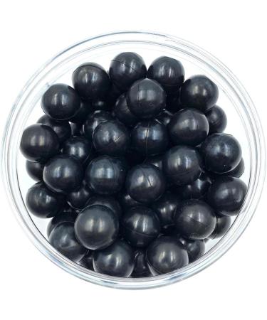 100 x Premium Quality .50 Caliber Rubber Balls - 1.6g Hard Rubberballs for Self Defense Training Pistols - Buy Online on GoSupps.com