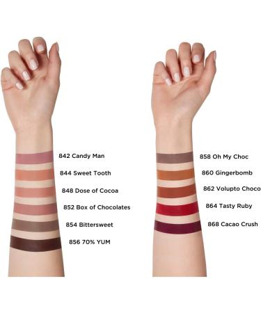  L'Oreal Paris L'Or al Paris Infallible - Ultra Matte Liquid Lipstick - Les Chocolats dans n 852 Box of Chocolate - Ultra matte finish - Chocolate scent - 8 ml - Buy Online on GoSupps.com