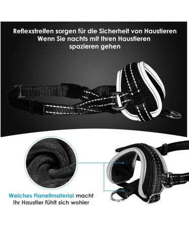 Nasjac Soft Dog Muzzle for Medium & Large Breeds | Adjustable Anti-Bark & Chewing Prevention | Durable & Comfortable Design - Buy Online on GoSupps.com