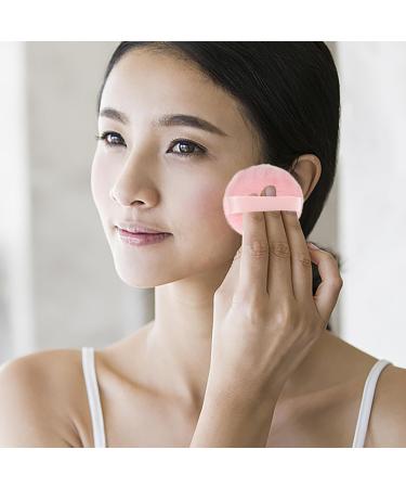 PATKAW 2Pieces Makeup Sponge Puffs Reusable Powder Puff 2.95 Diameter Setting Powder Puff for Make Up Face Puff Pads for Press Powder - Buy Online on GoSupps.com