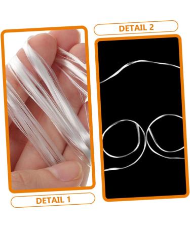 Beaupretty Nail Art Tools 3 nail art tool nail tool para u as Nail Art Accessories DIY nail extension Multi-functional Nail Fiber fake silk nails tips manicure white plastic fiber extend - Buy Online on GoSupps.com