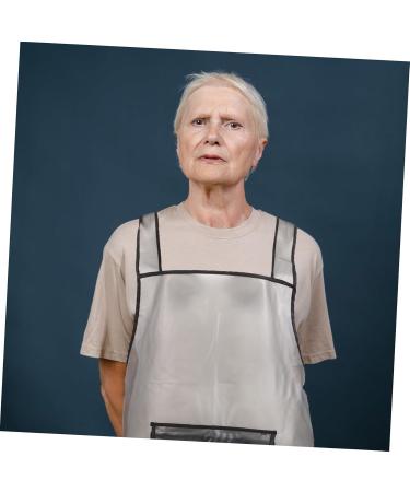 minkissy Hairdressing Overalls Work Dress Barber Apron Hairdressing Apron with Pocket Hair Stylist Apron for Women Barbershop Apron Hair Dye Apron Shawl Tpu Women's Perm Dyeing - Buy Online on GoSupps.com