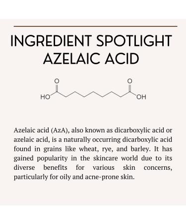 10% Azelaic Acid Cream - Acne Treatment Redness Relief & Skin Soothing | 1.7 fl oz (50ml - Buy Online on GoSupps.com