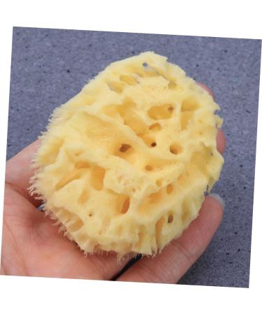 HAPINARY Bath Shower Sponge Bath Sponge Baby Seaweed Honeycomb - Buy Online on GoSupps.com