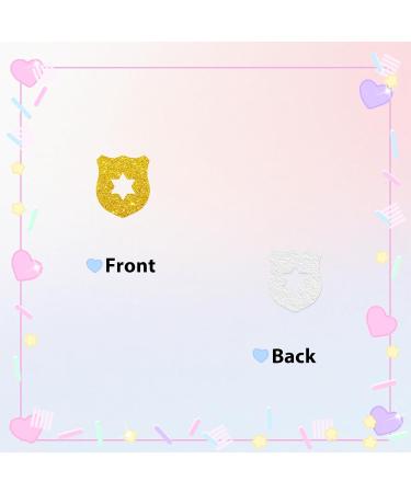 24Pcs Police Cupcake Toppers Police Officer Cupcake Toppers for Boy Colorful Glitter Policemen Cupcake Picks for Baby Shower Police Birthday Party Decoration - Buy Online on GoSupps.com