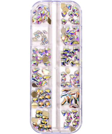 Crystals Stone Beads For Jewelry Making Beads Irregular Gemstones Bulk Multicolored Crystal Loose For Earrings Nail Art Jewelry Kit - Buy Online on GoSupps.com