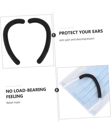 Clispeed Anti-Snag Ear Bracket Mask Hook for Children - 10 Pairs Ear Protector & Ear Clip - Comfortably Supports Facial Masks Glasses & Earplugs - Buy Online on GoSupps.com