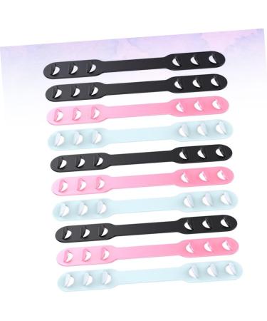 Lalafina 10-Pack Ear Hooks & Racket Mouth Protection | S Hook Ear Extension Buckles for Face Covering | Secure Earrings & Third Place Support - Buy Online on GoSupps.com