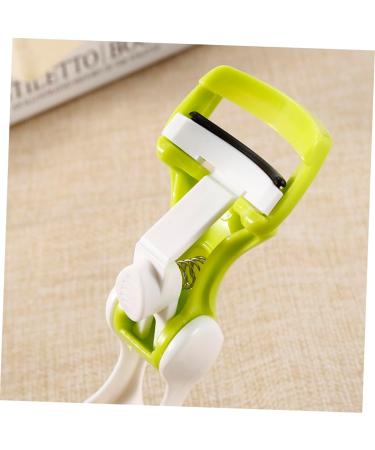 Didiseaon Eyelash Clip Travel Eyelash Curler Eye Lashes Curler Eyelash Curling Clip Eyelash Curlers for Short Lashes Eyelash Holder Makeup Eyelash Curler White Extend Two-Color - Buy Online on GoSupps.com