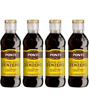  Ponti Ponti Glaze with Ginger Original and Lemon Flavor 245 g Pack - Buy Online on GoSupps.com