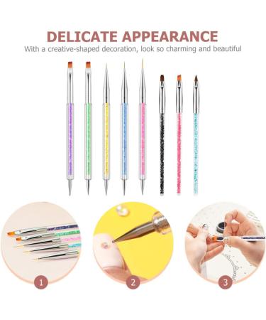 Beavorty 3 Sets Nail Pen Professional Nail Tools Nail Tools for Nail Art Gel for Nails 3d Nail Gel Nail Accessories Dotting Supply Wear-resistant Nail Tools 3d Gel Abs Drilling Pull Wire - Buy Online on GoSupps.com