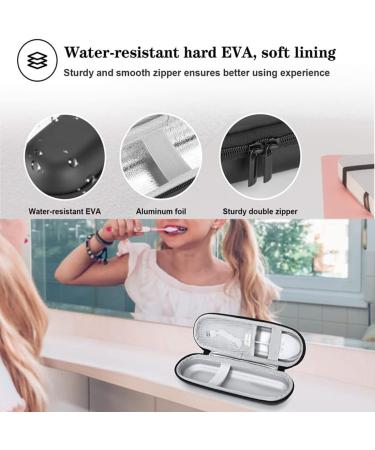 Jskwike Hard Shell Electric Toothbrush Travel Case - Durable & Portable Holder for Traveling - Buy Online on GoSupps.com