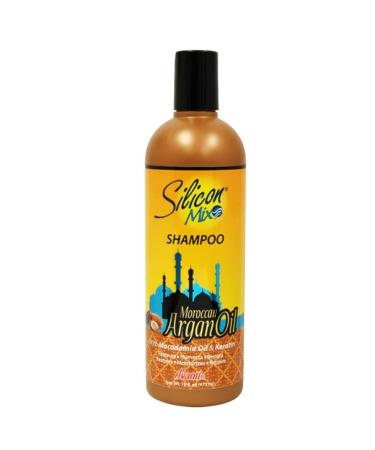 Buy Silicon Mix Moroccan Argan Oil Shampoo + Hair Treatment Set 16oz | Best International Shipping - Buy Online on GoSupps.com