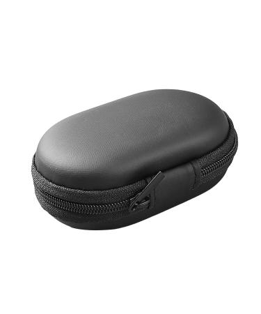 Meter Oxygen Storage Pocket Bag Portable Clip Finger Type Housekeeping & Organizers Room Closet for Clothes (Black One Size)