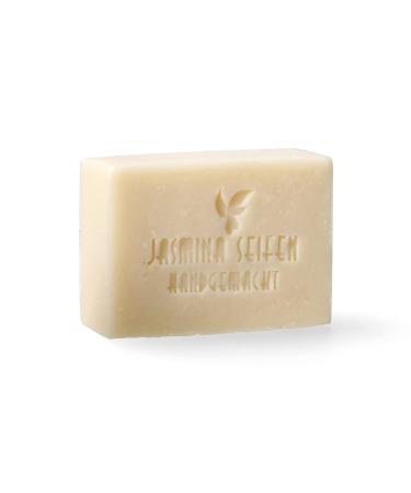 Sea Salt Soap with Tea Tree Oil and Mint Oil - Against Pimples & Acne Vegan and Palm Oil Free Plastic-Free Against Blemishes