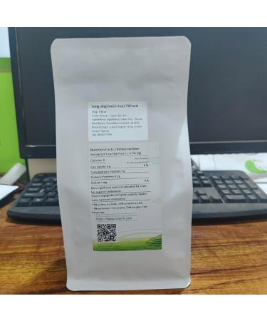 oriarmcha Xihu Long Jing Dragon Well Tea Leaves 500g (Pack of 2) - Chinese Longjing Green Tea Loose Leaf - Yuqian 1st Grade Long Jing Tea 500g (Pack of 2) - Buy Online on GoSupps.com