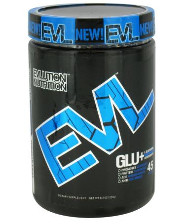 Evlution Nutrition Glutamine Supplement Unflavored 8.3 Ounce