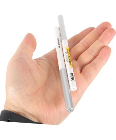 Baluue 25 Pcs White Lying Silkworm Pen Eye Shadow Cosmetics Supplies Eye Shadow Makeup Cosmetics Abs - Buy Online on GoSupps.com