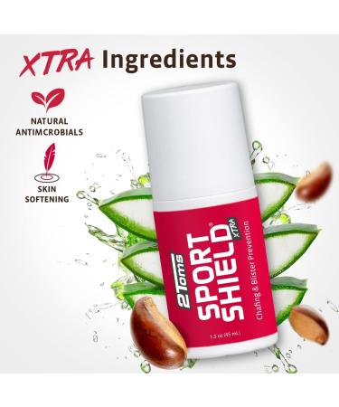 2Toms Women's Sport Shield Liquid Roll-On Chafing Protection 45ml - Effective Size for Active Women - International Shipping Available - Buy Online on GoSupps.com