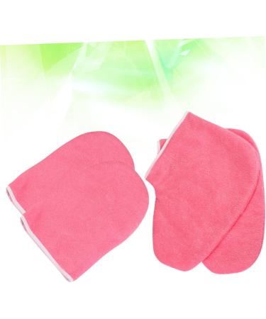 Healeved 2 Sets Paraffin Glove Wax Accessories Paraffin Foot Covers Paraffin Bath Paraffin Wax Paraffin Accessories Wax Bath Foot Hand Cover Manicure Gloves - Buy Online on GoSupps.com