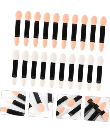 FOMIYES 60 Pcs Ladies Suits Double Head Eyeshadow Makeup Eyeshadow Brush Sponge Brush Disposable Mx3pcs As Shownx3pcs - Buy Online on GoSupps.com
