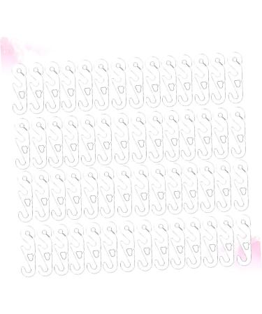 150 Pieces Mask Clip & Extension Buckle - Durable Mask Holder & Bracket for Comfortable Wear - Ideal for Facial Masks - White - Buy Online on GoSupps.com
