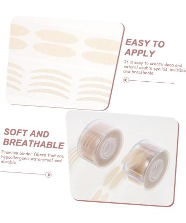 Balacoo 4800 Sheets Double Eyelid Sticker Clear Tape Invisible Eye Strips Eye Lift Tape Lifting Belt Hooded - Buy Online on GoSupps.com
