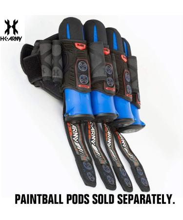 HK Army Magtek 4+3 Paintball Harness Pod Pack - Black/Red | Lightweight and Durable - Buy Online on GoSupps.com