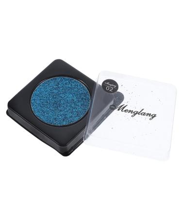 Mipcase Glitter Eyeshadow Palette Eyeshadow Stickers White Eyeshadow Eye Glitter Eye Shadow for Women Green Pearlescent Monochrome Eyeshadow Green Eye Shadow Flash Makeup Plastic