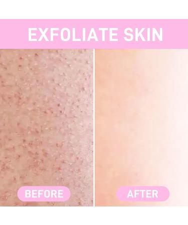 Koiernr Crystal Hair Eraser - Portable Mild Epilator for Painless Hair Removal - Skin Exfoliator Tool for Men and Women - Gold+Rose Red - Buy Online on GoSupps.com