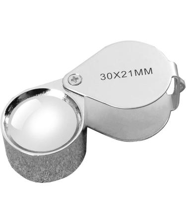 Professional Pocket Eye Loupe Magnifier 30 x 21mm Full of Stars