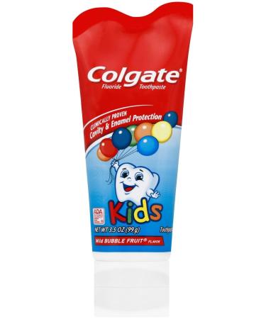 Colgate Kids Toothpaste - 3.5 oz - Mild Bubble Fruit