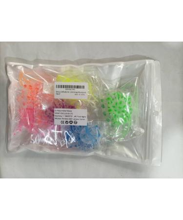 6PCs Glowing Jellyfish Aquarium Decoration | Bright Artificial Ornaments for Fish Tanks - Buy Online on GoSupps.com