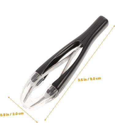 Didiseaon Retractable Eyebrow Tweezer Eyelash Curler Kit Eyebrow Professional Eyebrow Tweezer Kit Eyebrow Wax Eyelash Clip Makeup Tool Retractable Tweezer Miss Hair Puller Automatic 9.00X2.00X1.00CM As Shown - Buy Online on GoSupps.com