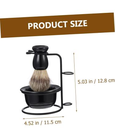 Crilstyleo 1 Set Bart Set - Professional Razor Accessories for Men | Durable Wear-Resistant Shaving Cup & Brush Set - Buy Online on GoSupps.com