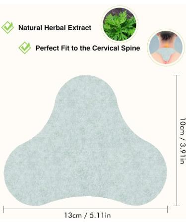 24 Heat Relief Patches for Neck & Shoulder Pain Fast-Acting Warm Pain Relief Solution | International Shipping - Buy Online on GoSupps.com