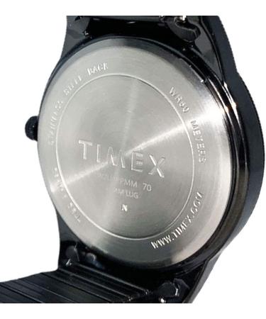 Timex Tribute Men's Acclaim 42mm Quartz Watch | Stainless Steel Strap, Alabama Crimson Tide - Buy Online on GoSupps.com