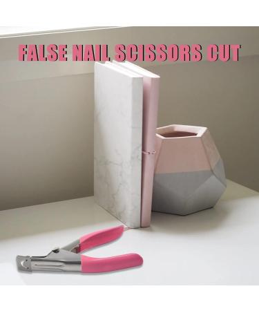 Bzwyonst Nail clippers for nails and false acrylic nails easy to use pink. - Buy Online on GoSupps.com