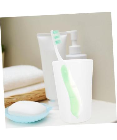 Buy Gatuida 6th Collapsible Portable Toothbrush - Perfect for Camping Hiking & Travel | Compact Plastic Storage - Buy Online on GoSupps.com