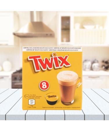 Mars Hot Chocolate Capsules | 24 Capsules | Twix & Maltesers | Dolce Gusto Compatible | International Shipping - Buy Online on GoSupps.com
