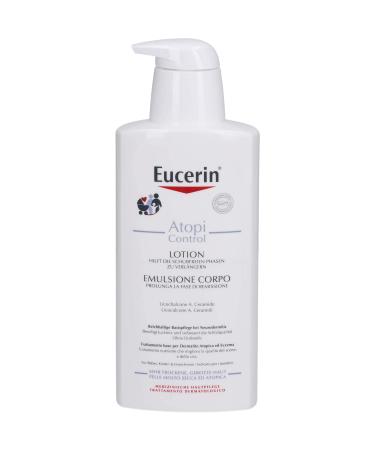 Eucerin Atopi Control Lotion 400 ml - Soothing Skin Care for Neurodermatitis | International Shipping Available - Buy Online on GoSupps.com