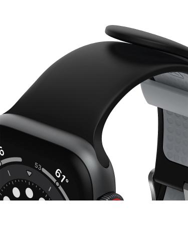 OtterBox All Day Band for Apple Watch 42/44/45mm - Pavement Black/Grey - Buy Online on GoSupps.com
